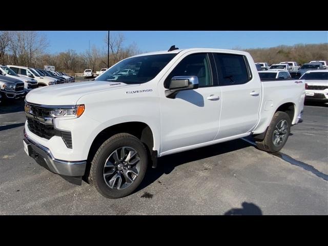 new 2025 Chevrolet Silverado 1500 car, priced at $51,265