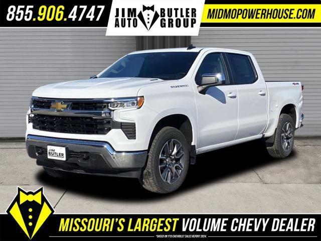 new 2025 Chevrolet Silverado 1500 car, priced at $51,265