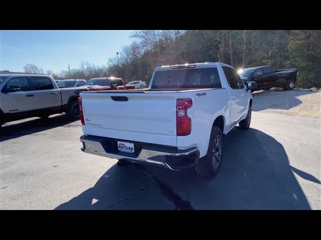 new 2025 Chevrolet Silverado 1500 car, priced at $51,265