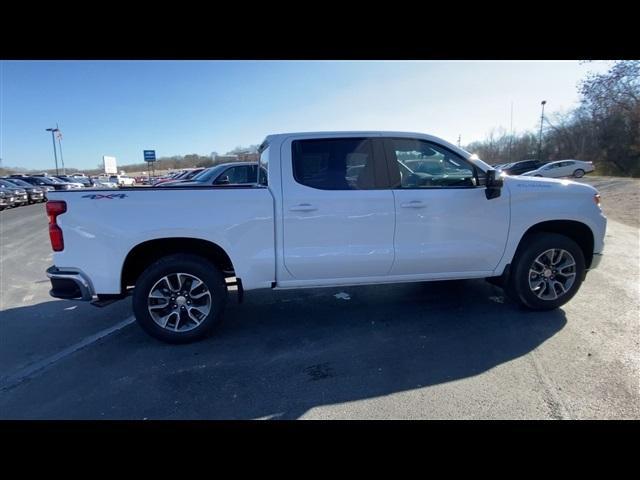 new 2025 Chevrolet Silverado 1500 car, priced at $51,265