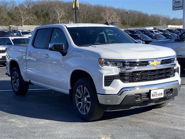 new 2025 Chevrolet Silverado 1500 car, priced at $51,265