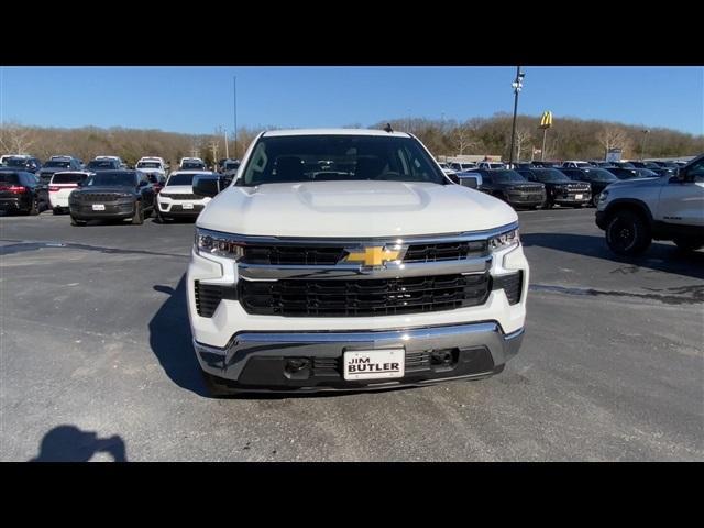 new 2025 Chevrolet Silverado 1500 car, priced at $51,265