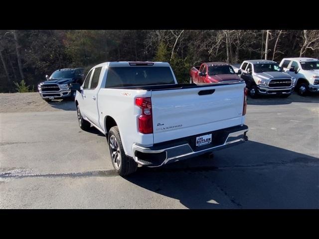 new 2025 Chevrolet Silverado 1500 car, priced at $51,265