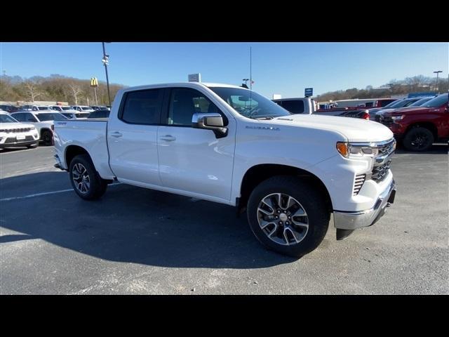 new 2025 Chevrolet Silverado 1500 car, priced at $51,265