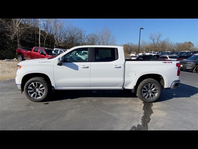 new 2025 Chevrolet Silverado 1500 car, priced at $51,265