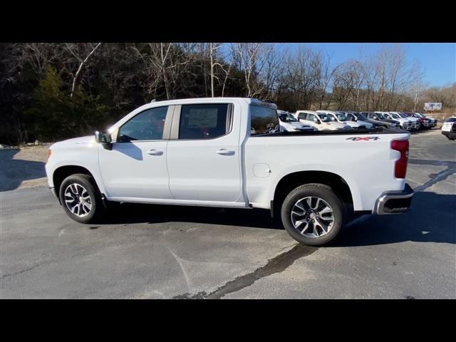 new 2025 Chevrolet Silverado 1500 car, priced at $51,265