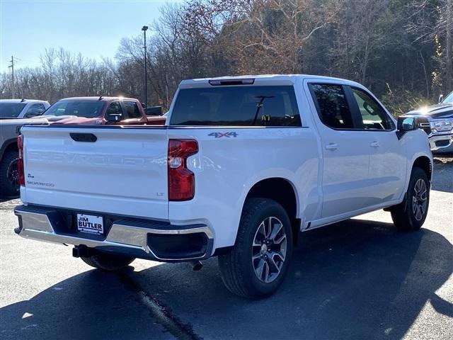 new 2025 Chevrolet Silverado 1500 car, priced at $51,265