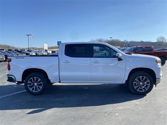 new 2025 Chevrolet Silverado 1500 car, priced at $51,265