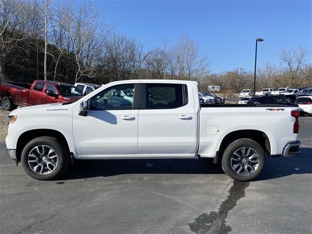 new 2025 Chevrolet Silverado 1500 car, priced at $51,265