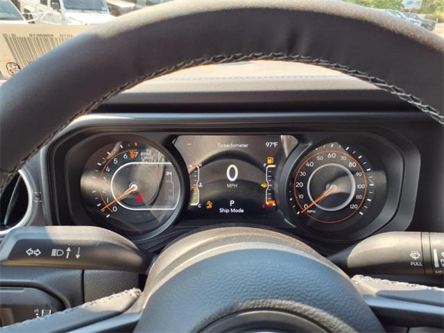 new 2025 Jeep Gladiator car, priced at $41,586