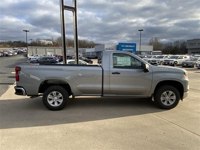 new 2025 Chevrolet Silverado 1500 car, priced at $43,492