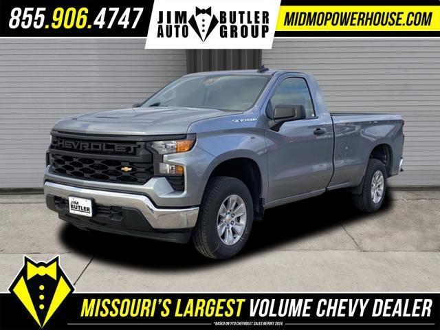 new 2025 Chevrolet Silverado 1500 car, priced at $43,492