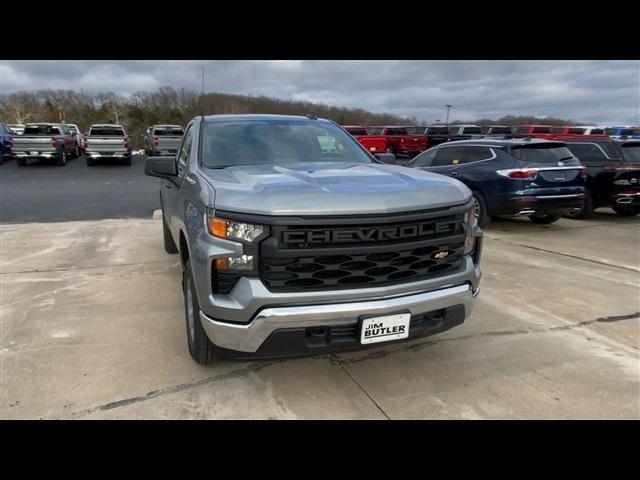 new 2025 Chevrolet Silverado 1500 car, priced at $43,492