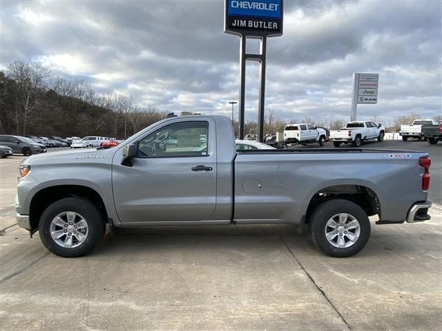 new 2025 Chevrolet Silverado 1500 car, priced at $43,492