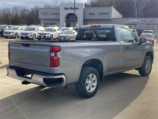 new 2025 Chevrolet Silverado 1500 car, priced at $43,492