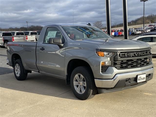 new 2025 Chevrolet Silverado 1500 car, priced at $43,492