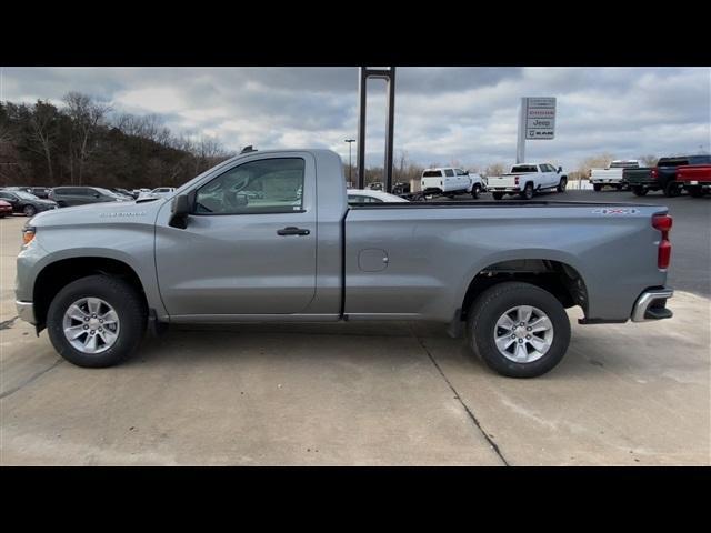 new 2025 Chevrolet Silverado 1500 car, priced at $43,492