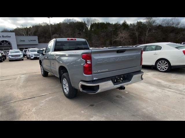 new 2025 Chevrolet Silverado 1500 car, priced at $43,492