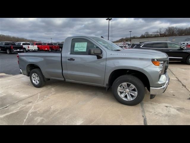 new 2025 Chevrolet Silverado 1500 car, priced at $43,492