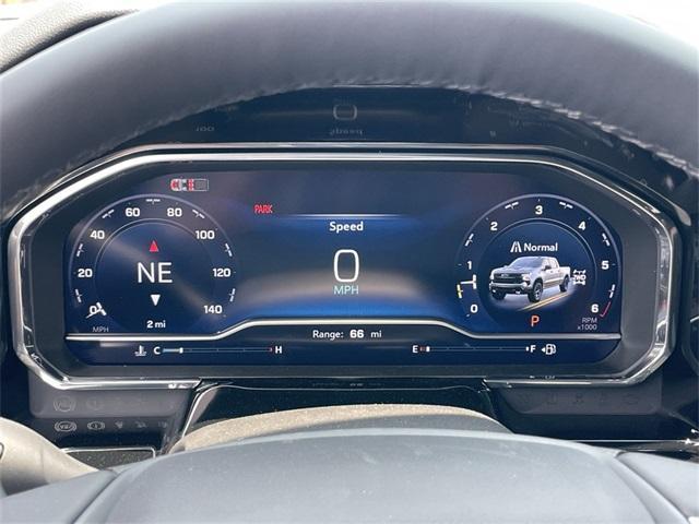 new 2025 Chevrolet Silverado 1500 car, priced at $53,469