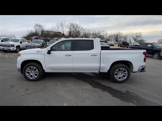 new 2025 Chevrolet Silverado 1500 car, priced at $58,152