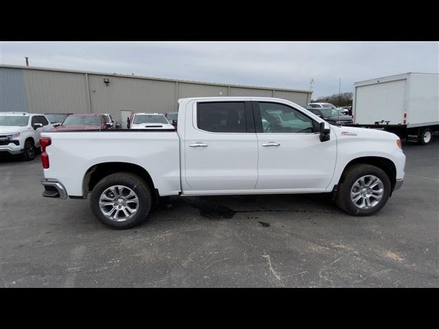 new 2025 Chevrolet Silverado 1500 car, priced at $58,152