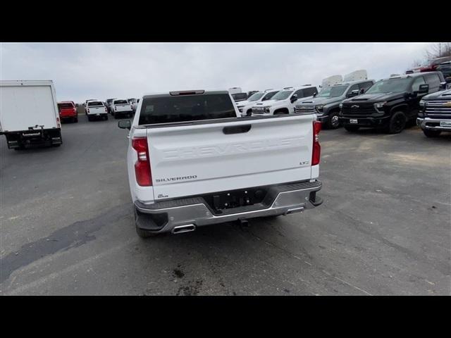 new 2025 Chevrolet Silverado 1500 car, priced at $58,152