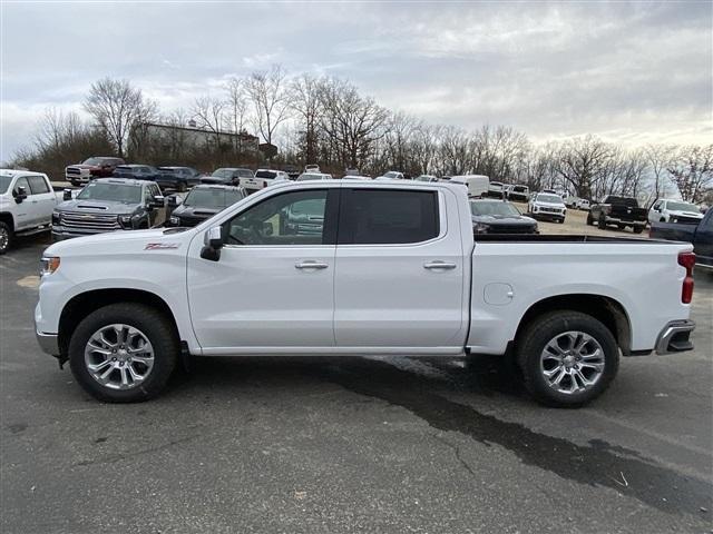 new 2025 Chevrolet Silverado 1500 car, priced at $58,152