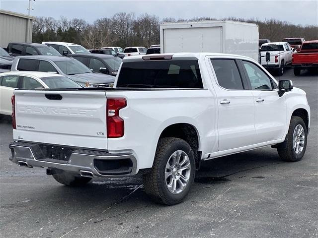 new 2025 Chevrolet Silverado 1500 car, priced at $58,152