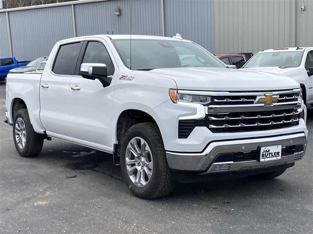 new 2025 Chevrolet Silverado 1500 car, priced at $58,152