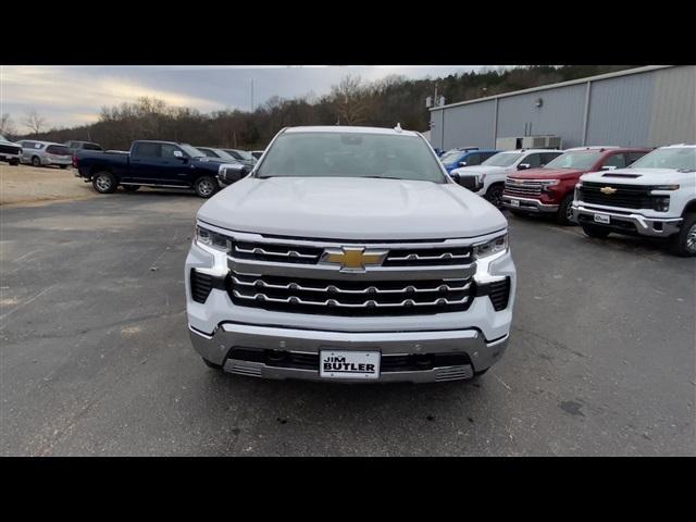 new 2025 Chevrolet Silverado 1500 car, priced at $58,152