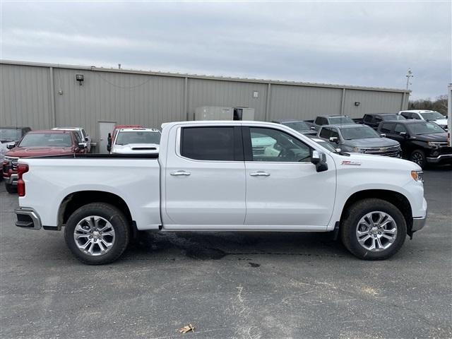 new 2025 Chevrolet Silverado 1500 car, priced at $58,152