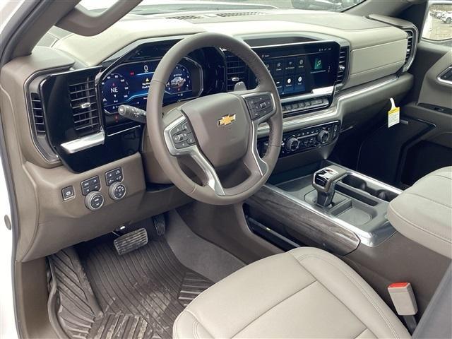 new 2025 Chevrolet Silverado 1500 car, priced at $58,152