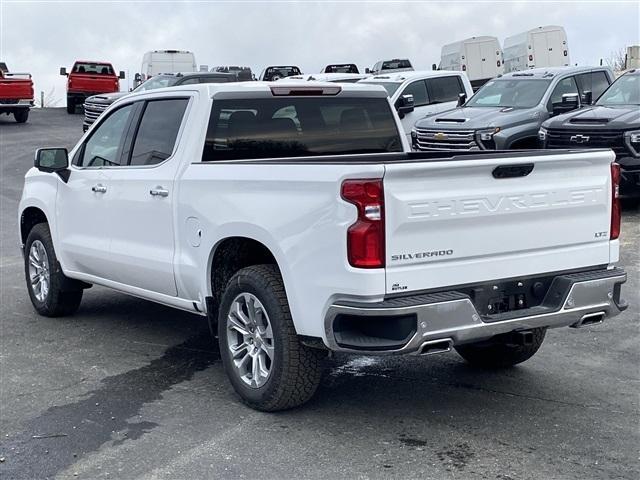 new 2025 Chevrolet Silverado 1500 car, priced at $58,152