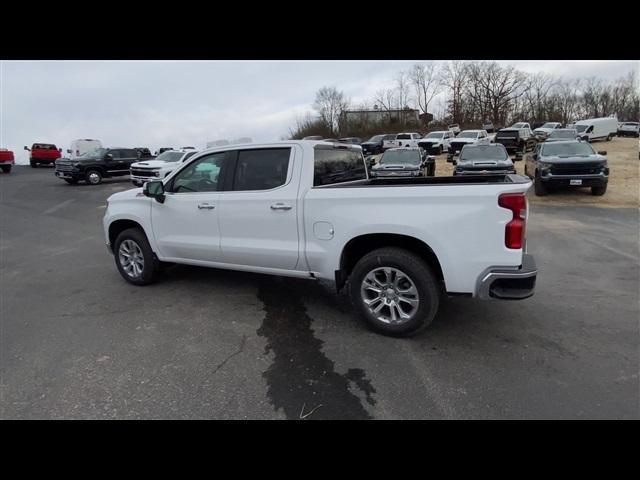 new 2025 Chevrolet Silverado 1500 car, priced at $58,152