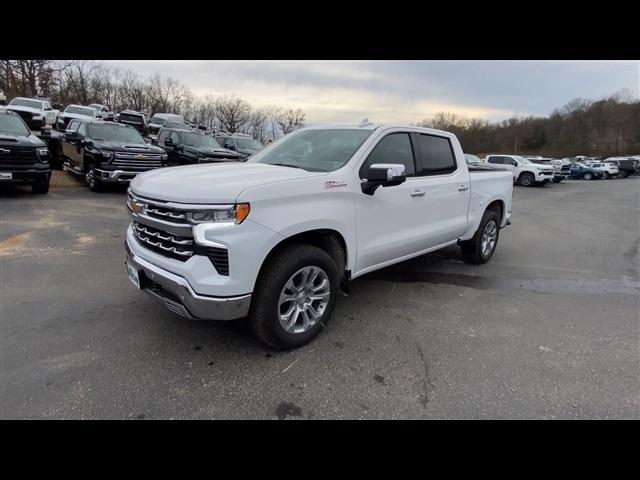 new 2025 Chevrolet Silverado 1500 car, priced at $58,152