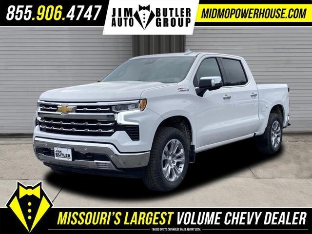 new 2025 Chevrolet Silverado 1500 car, priced at $58,152