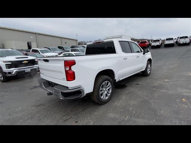 new 2025 Chevrolet Silverado 1500 car, priced at $58,152