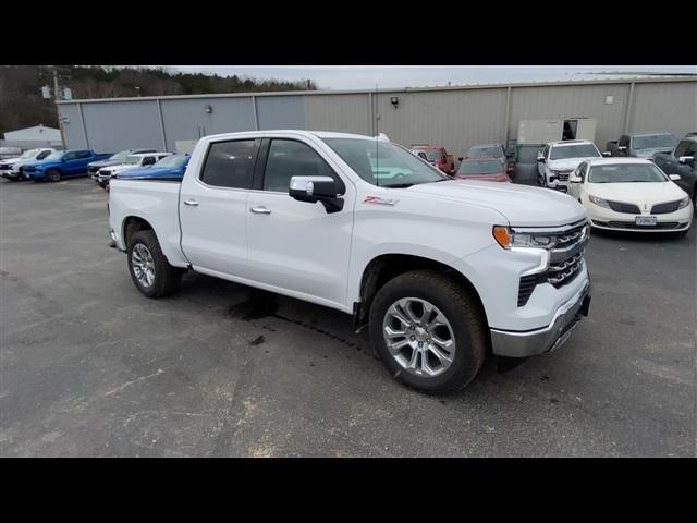 new 2025 Chevrolet Silverado 1500 car, priced at $58,152