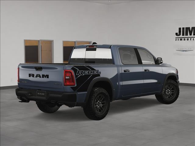 new 2025 Ram 1500 car, priced at $57,315