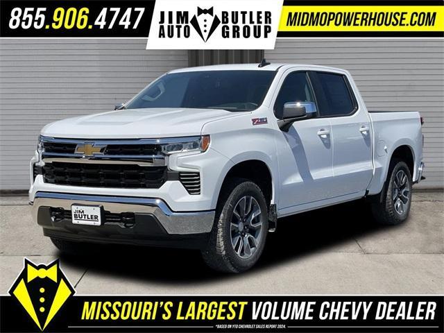 new 2025 Chevrolet Silverado 1500 car, priced at $52,237