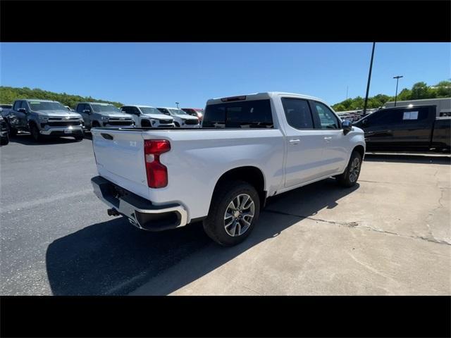 new 2025 Chevrolet Silverado 1500 car, priced at $52,237