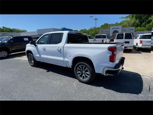 new 2025 Chevrolet Silverado 1500 car, priced at $52,237