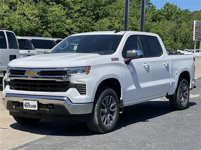 new 2025 Chevrolet Silverado 1500 car, priced at $52,237