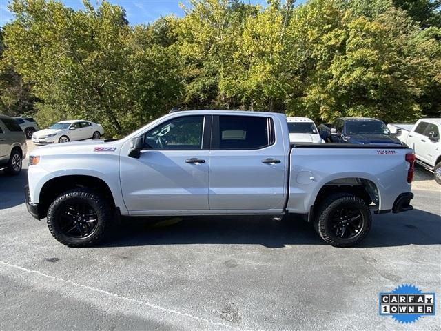 used 2021 Chevrolet Silverado 1500 car, priced at $32,638