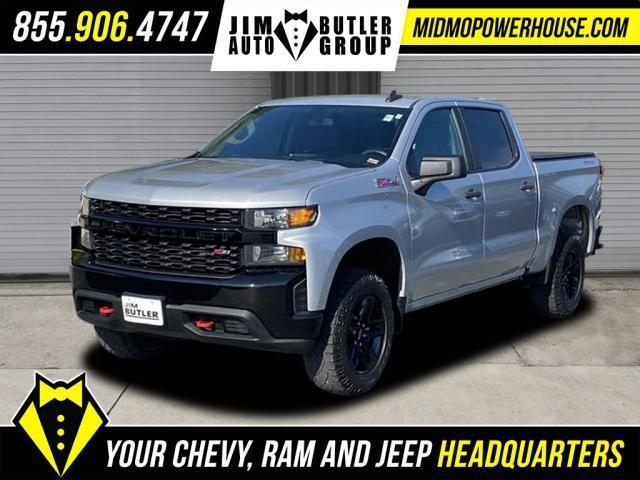 used 2021 Chevrolet Silverado 1500 car, priced at $31,707