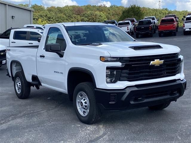 new 2025 Chevrolet Silverado 2500 car, priced at $51,810