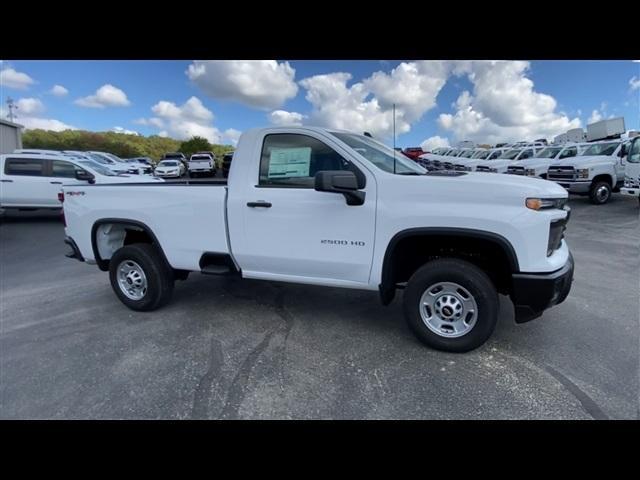 new 2025 Chevrolet Silverado 2500 car, priced at $51,810