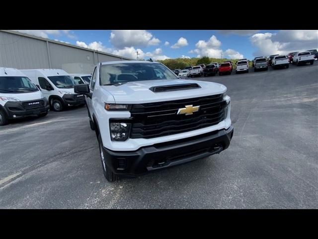 new 2025 Chevrolet Silverado 2500 car, priced at $51,810