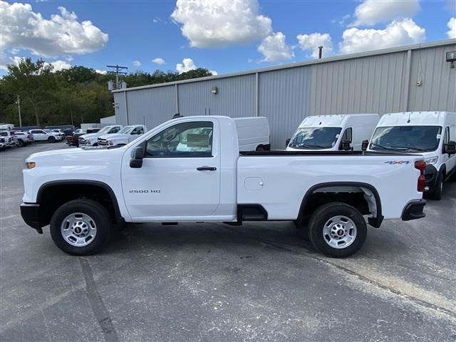 new 2025 Chevrolet Silverado 2500 car, priced at $51,810